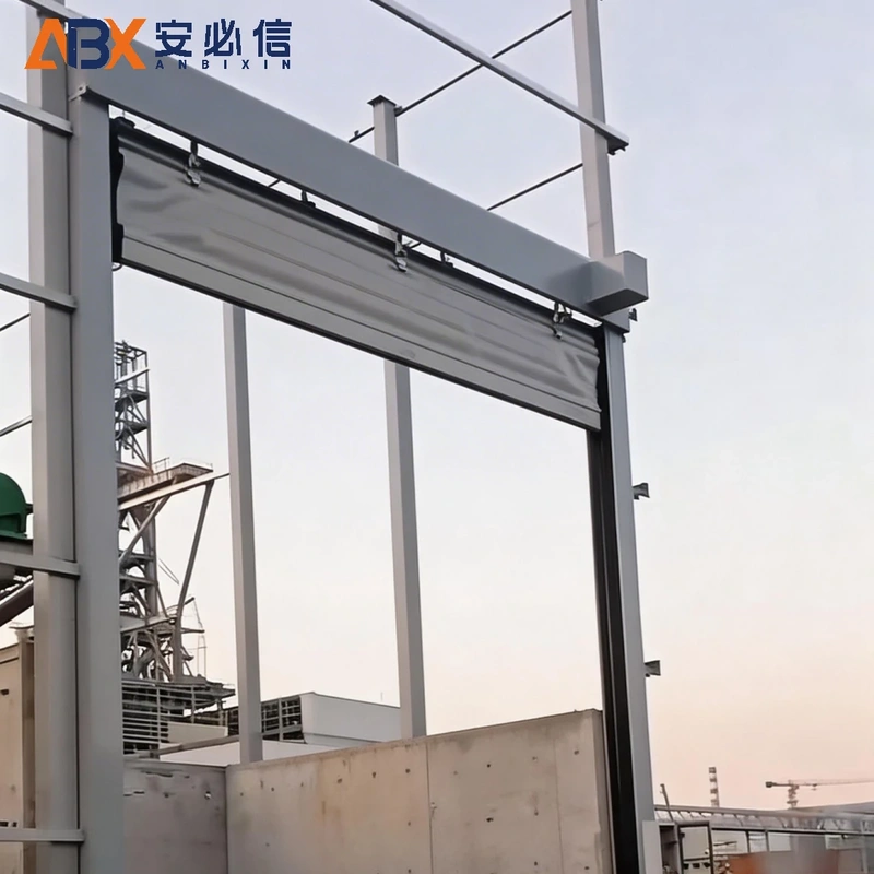 廊坊市PVC堆积门