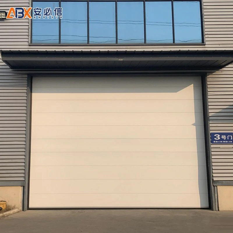 廊坊市铝板提升门