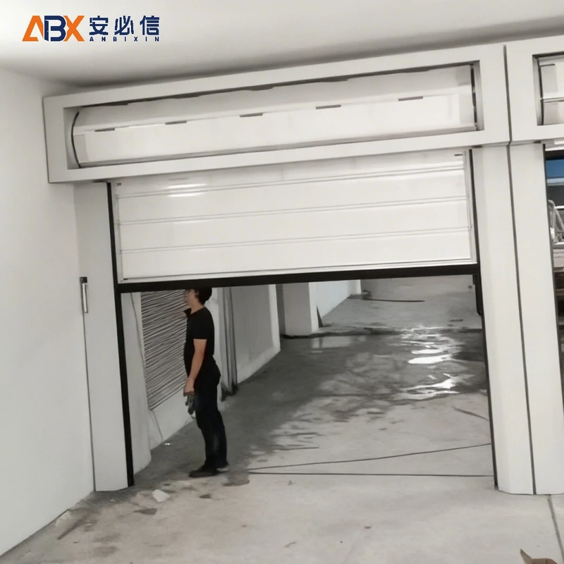 廊坊市消防快速门
