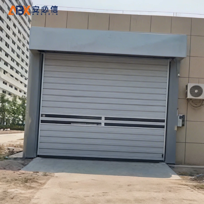 廊坊市金属高速门